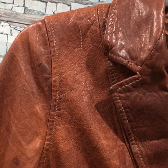 Z BRAND BURNT BROWN JACKET SIZE L - Picture 7 of 16